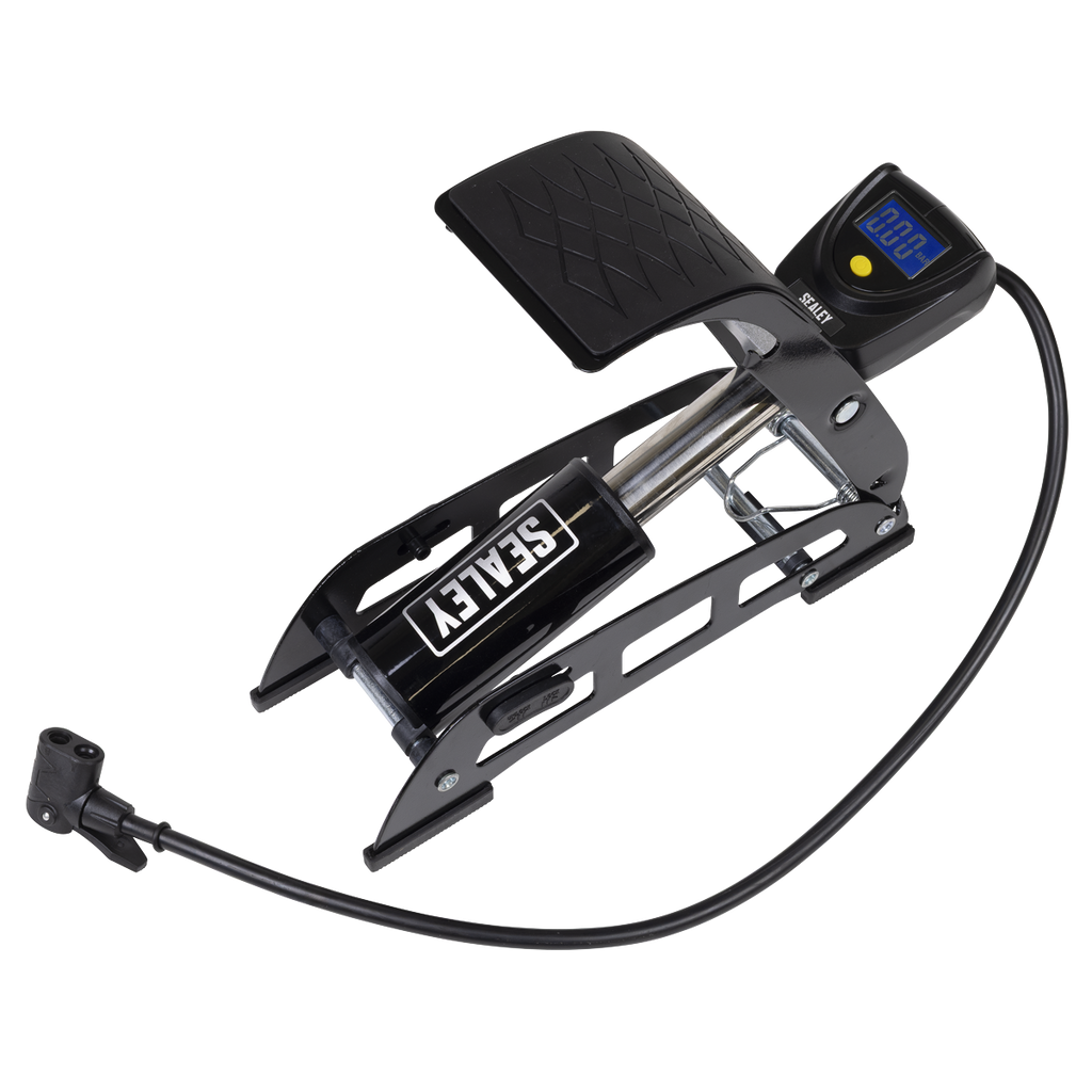 Single Barrel Digital Foot Pump FP8D