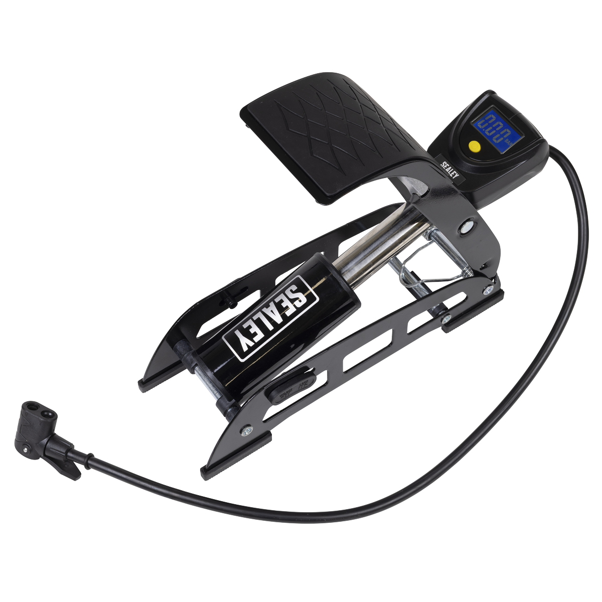 Single Barrel Digital Foot Pump FP8D