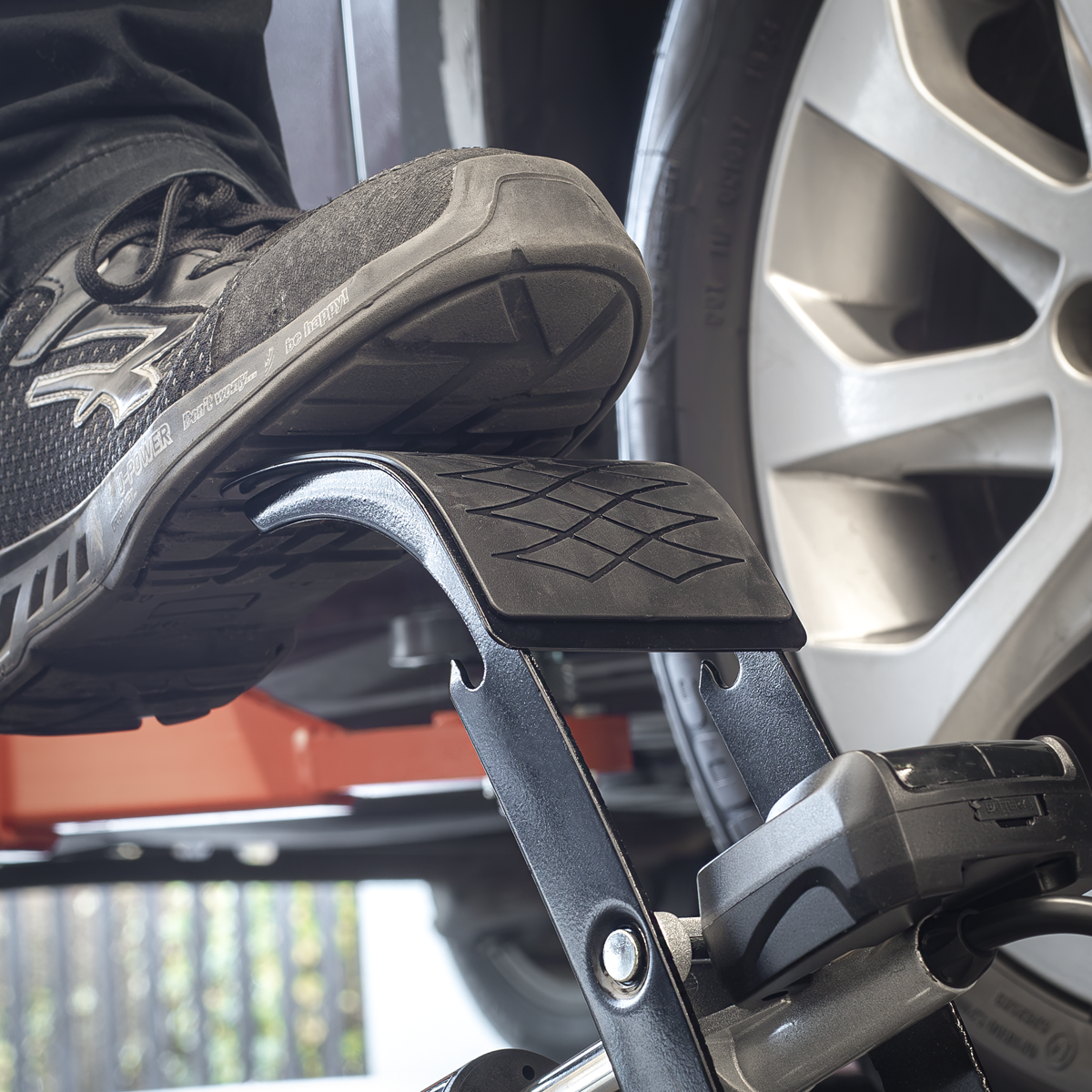 Twin Barrel Digital Foot Pump FP9D