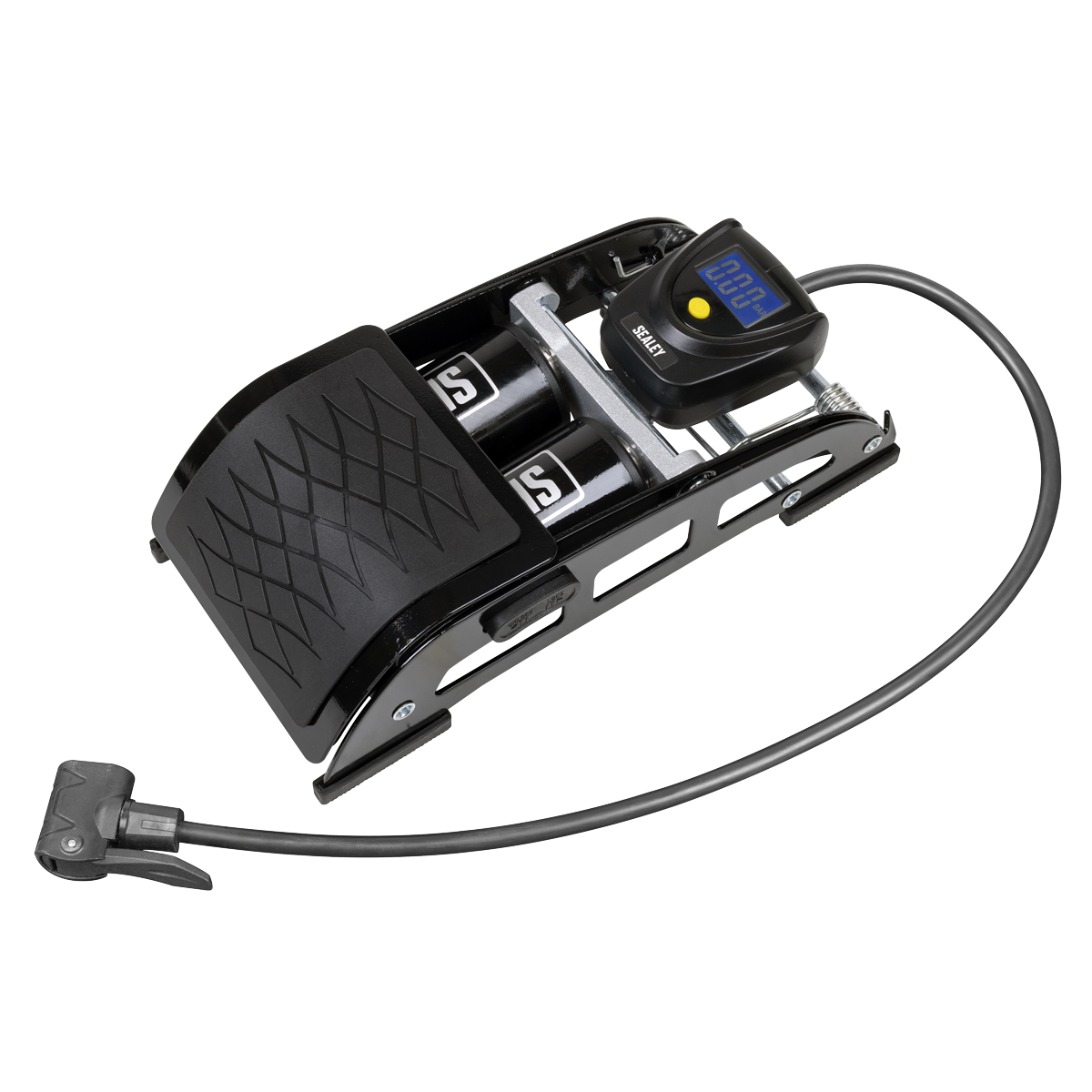 Twin Barrel Digital Foot Pump FP9D