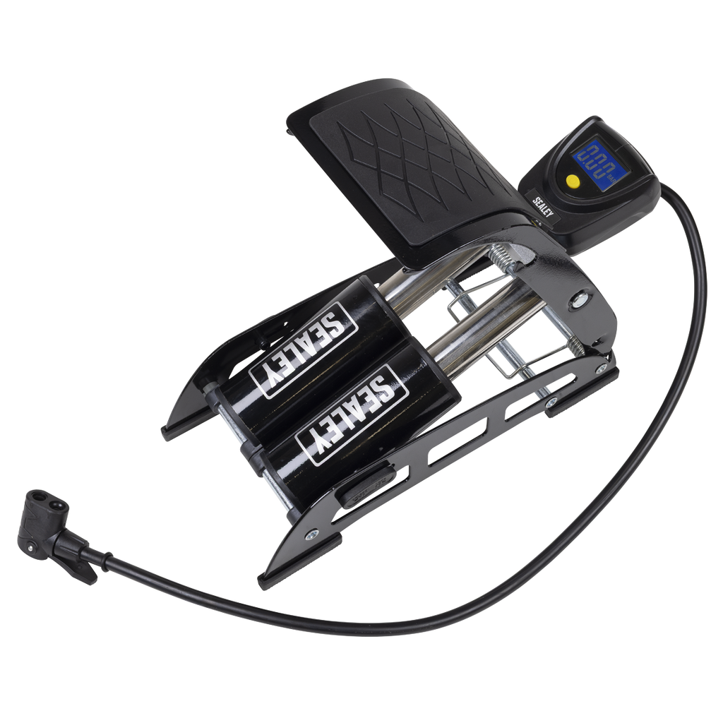 Twin Barrel Digital Foot Pump FP9D