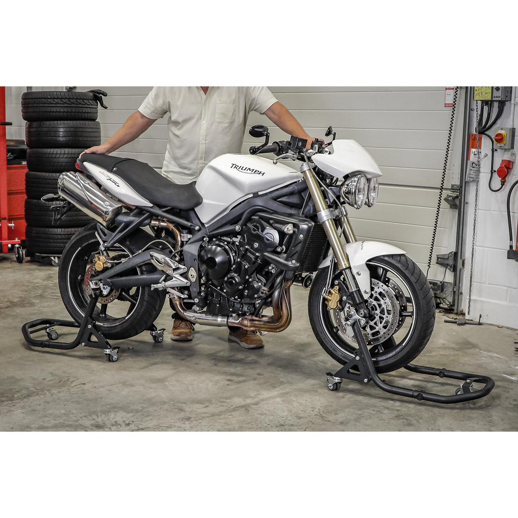 Universal Front Paddock Stand 360° Floating FPS1MD