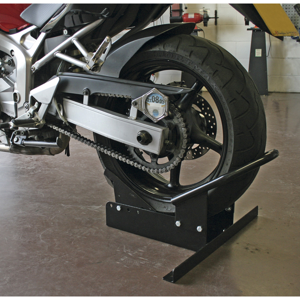 Motorcycle Rear Wheel Chock FPS4