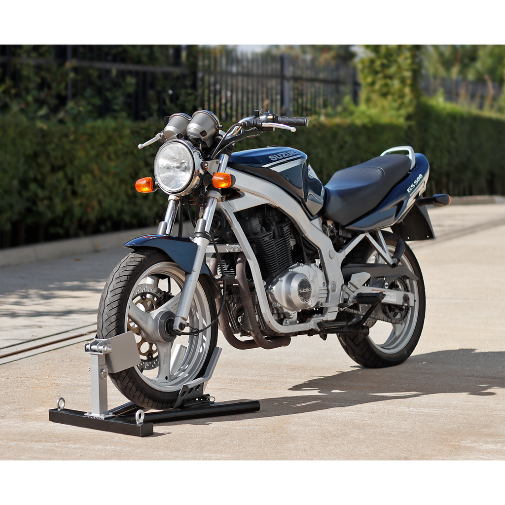 Heavy-Duty Motorcycle Front Wheel Chock FPS7