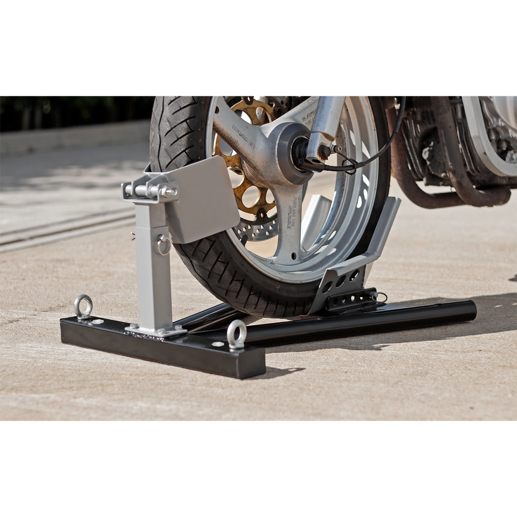 Heavy-Duty Motorcycle Front Wheel Chock FPS7