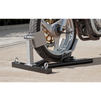 Heavy-Duty Motorcycle Front Wheel Chock FPS7
