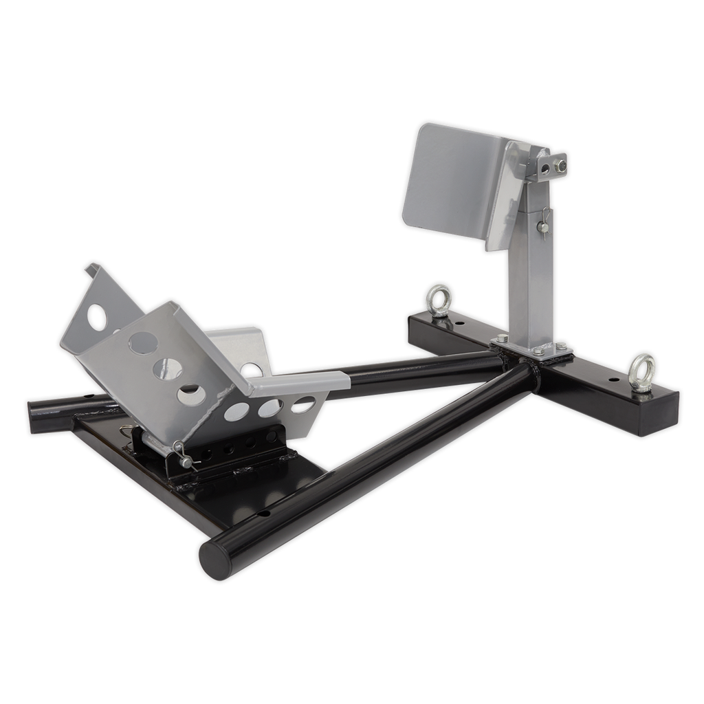Heavy-Duty Motorcycle Front Wheel Chock FPS7