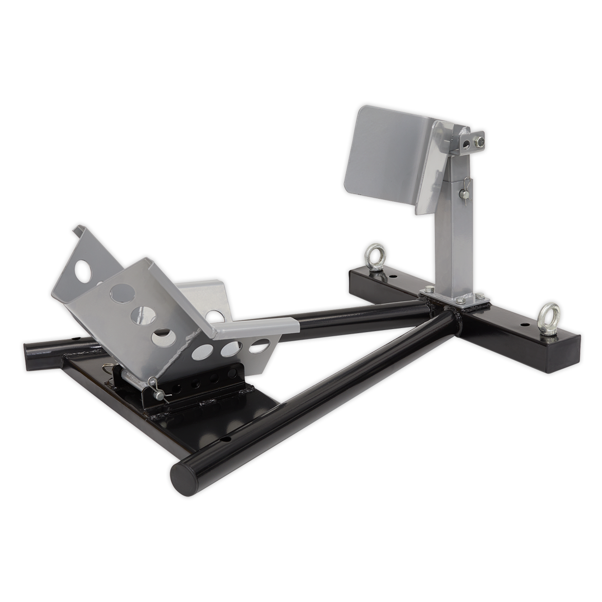 Heavy-Duty Motorcycle Front Wheel Chock FPS7