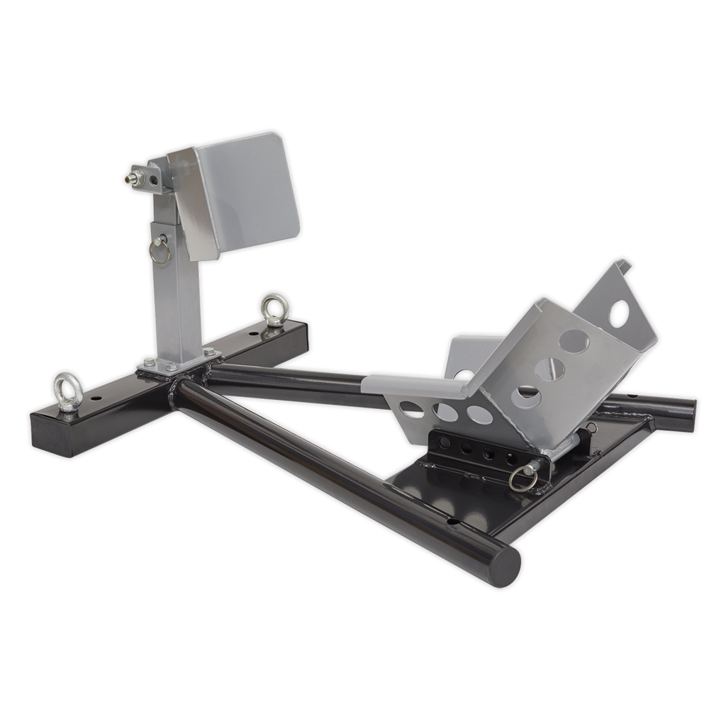 Heavy-Duty Motorcycle Front Wheel Chock FPS7