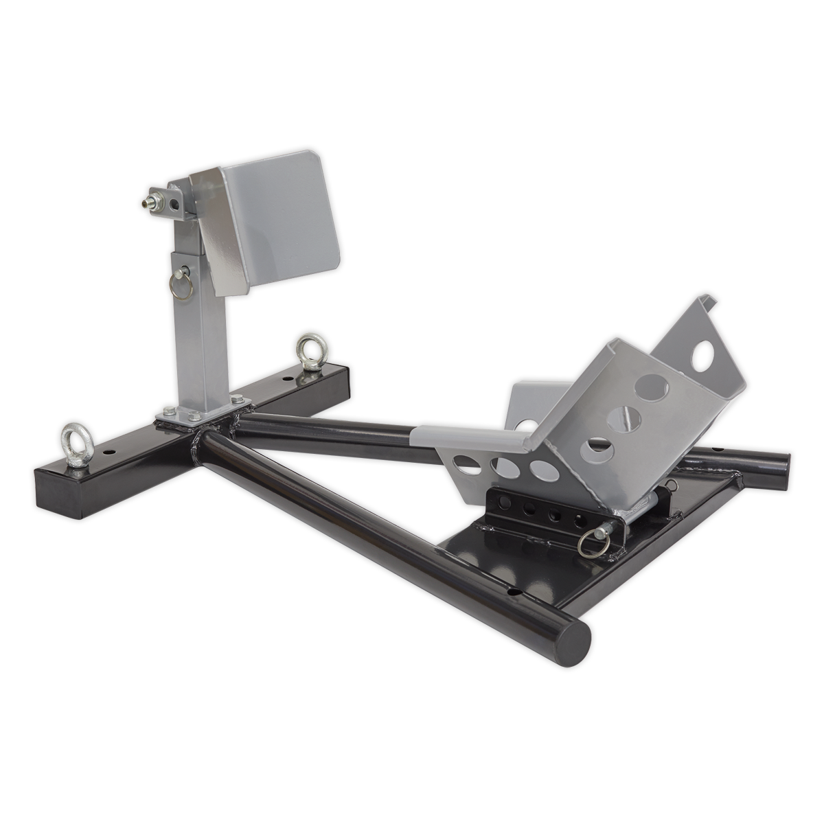 Heavy-Duty Motorcycle Front Wheel Chock FPS7