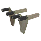 Front Paddock Stand Fork Cradle Supports FPSFC