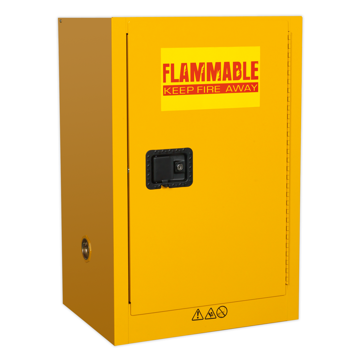 Flammables Storage Cabinet 585 x 455 x 890mm FSC07