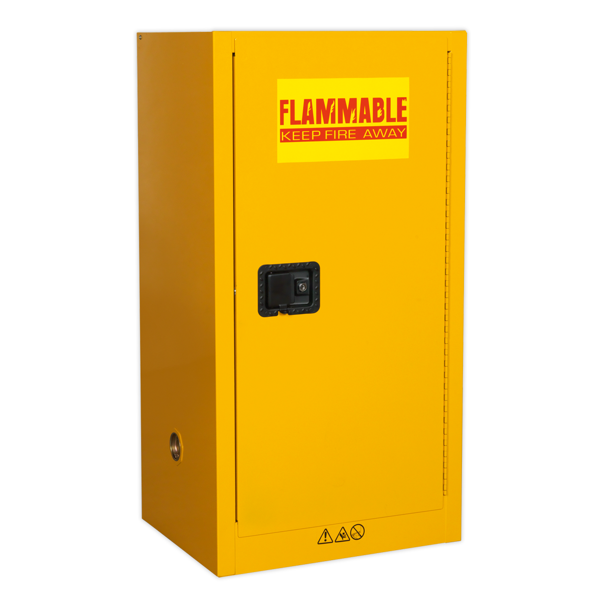 Flammables Storage Cabinet 585 x 460 x 1120mm FSC08