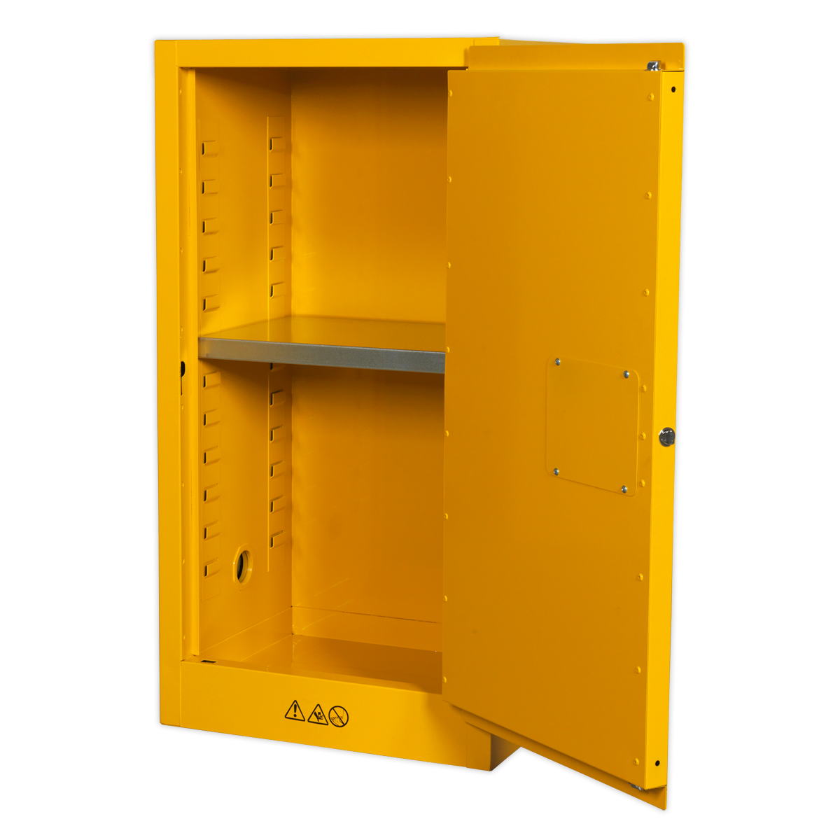 Flammables Storage Cabinet 585 x 460 x 1120mm FSC08