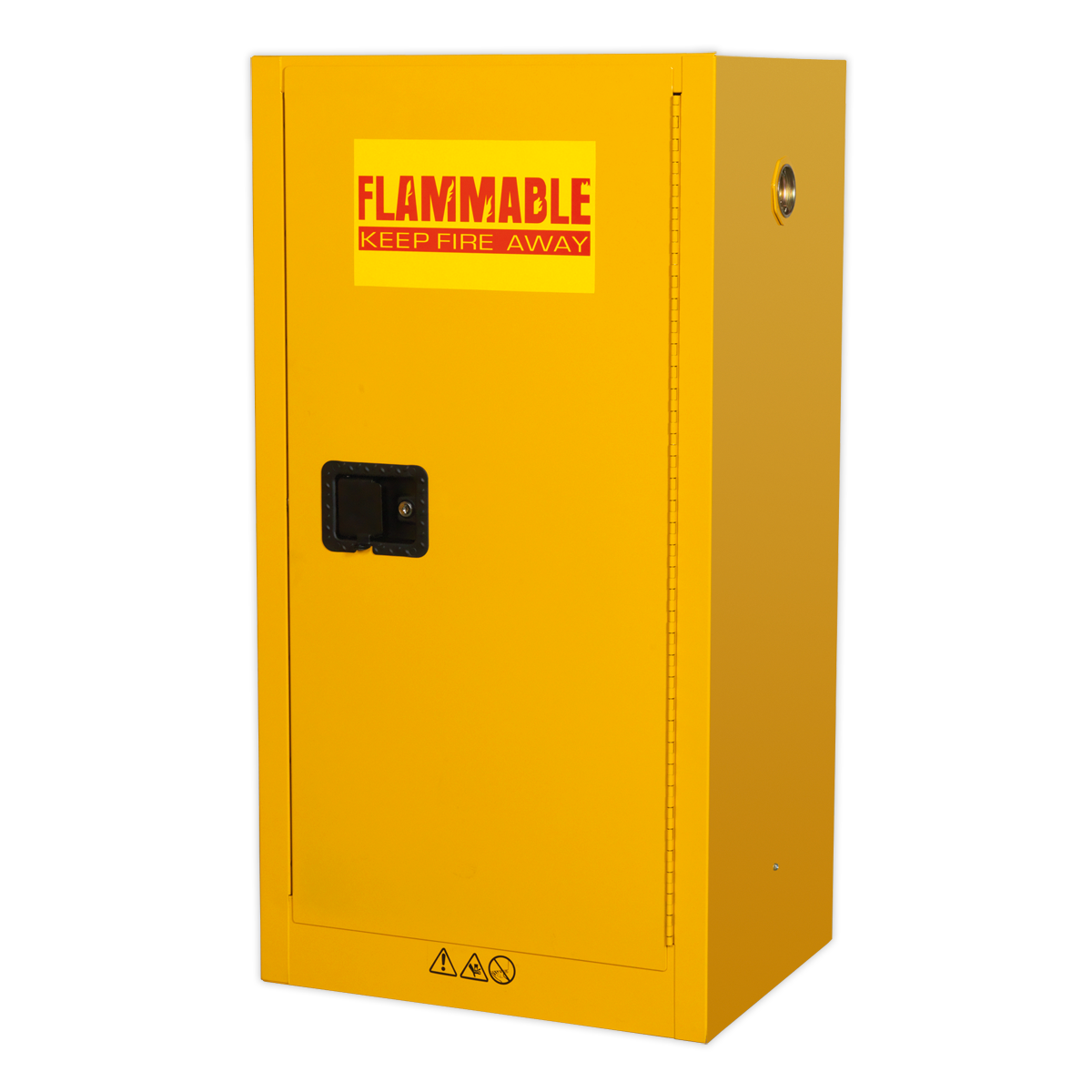 Flammables Storage Cabinet 585 x 460 x 1120mm FSC08