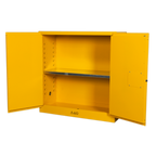 Flammables Storage Cabinet 1095 x 460 x 1120mm FSC09