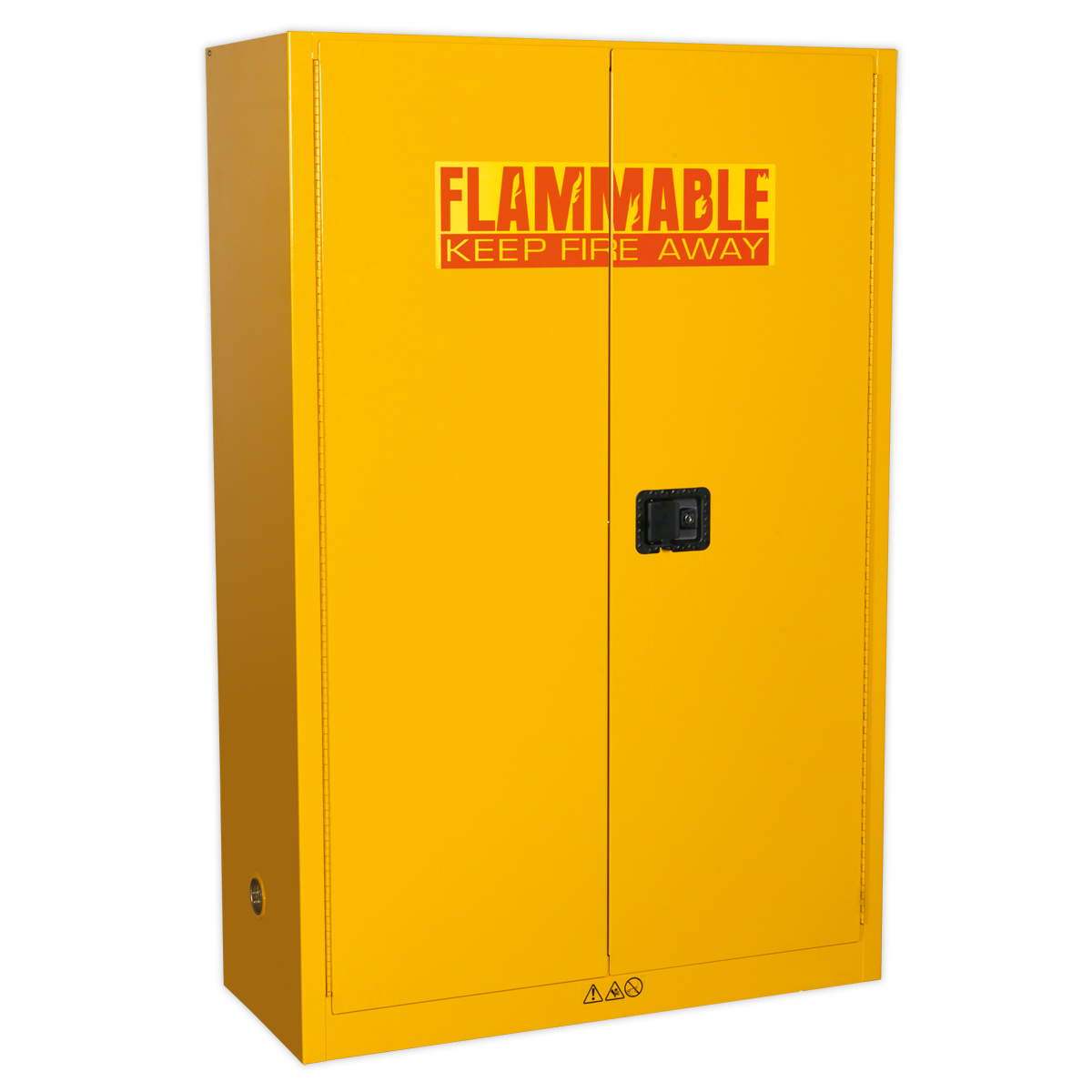 Flammables Storage Cabinet 1095 x 460 x 1655mm FSC10