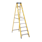 Fibreglass Step Ladder 9-Tread - EN 131 FSL10