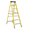 Fibreglass Step Ladder 6-Tread - EN 131 FSL7