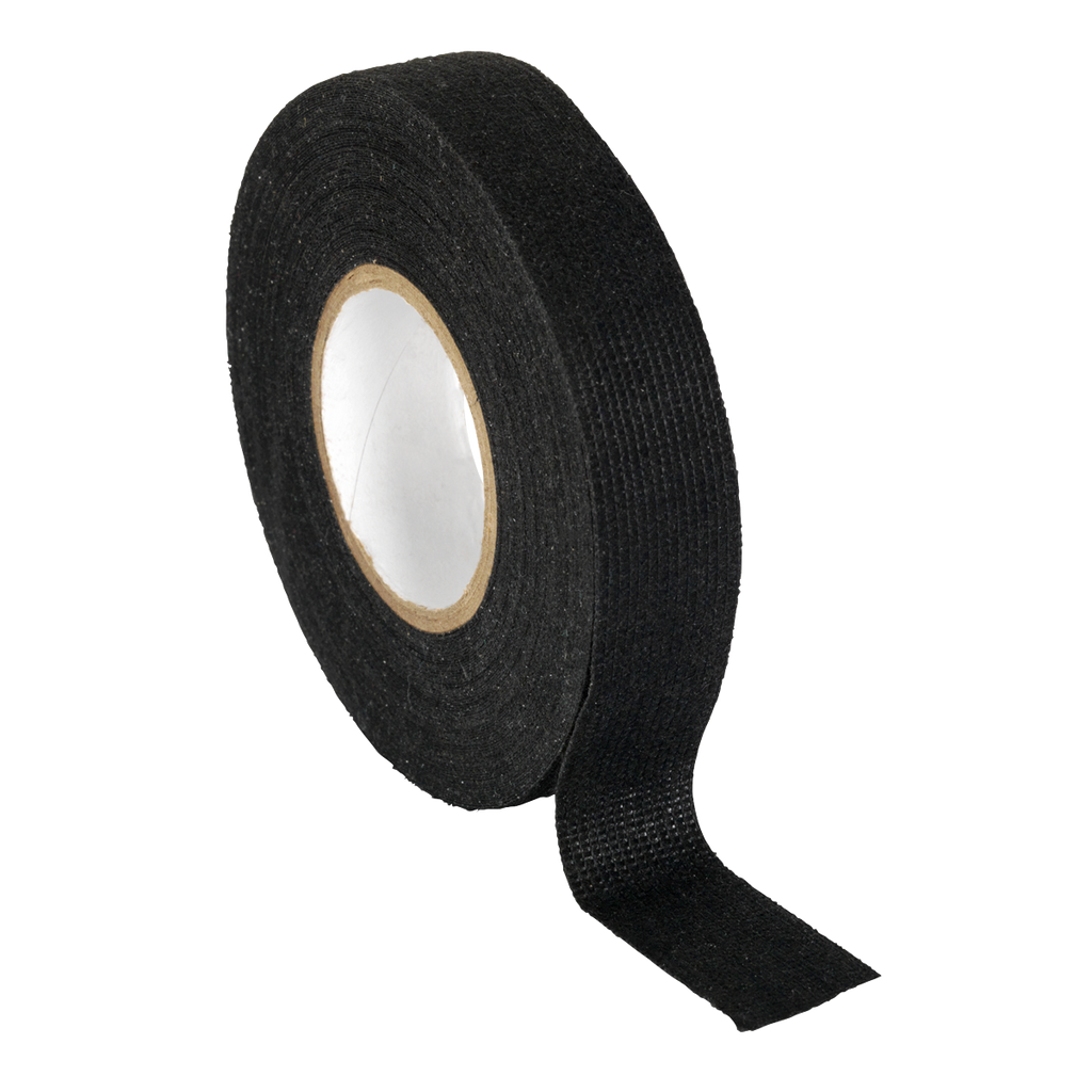Fleece Tape 19mm x 15m - Black FT01