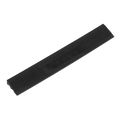 Polypropylene Floor Tile Edge 400 x 60mm, Black Male - Pack of 6 FT3EBM