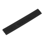 Polypropylene Floor Tile Edge 400 x 60mm, Black Male - Pack of 6 FT3EBM