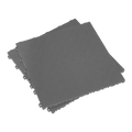 Polypropylene Floor Tile 400 x 400mm, Grey Treadplate - Pack of 9 FT3G