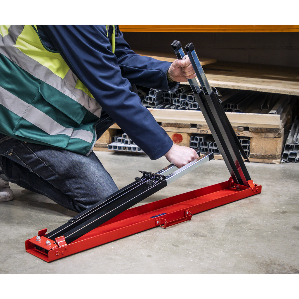 Fold Down Trestle with Adjustable Legs - Pair FTAL12