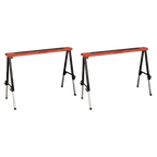 Fold Down Trestle with Adjustable Legs - Pair FTAL12