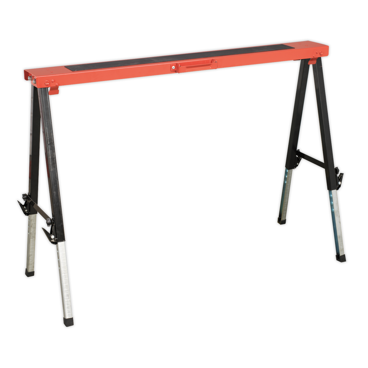 Fold Down Trestle with Adjustable Legs 150kg Capacity FTAL1