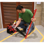 Fold Down Trestle with Adjustable Legs - Pair FTAL12