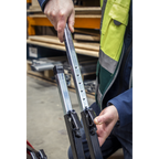 Fold Down Trestle with Adjustable Legs 150kg Capacity FTAL1