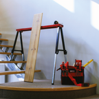 Fold Down Trestle with Adjustable Legs - Pair FTAL12