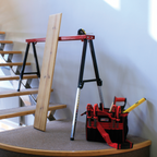 Fold Down Trestle with Adjustable Legs - Pair FTAL12