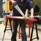 Fold Down Trestle with Adjustable Legs - Pair FTAL12
