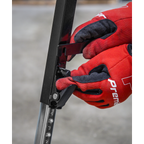 Fold Down Trestle with Adjustable Legs 150kg Capacity FTAL1