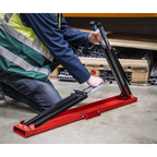 Fold Down Trestle with Adjustable Legs 150kg Capacity FTAL1