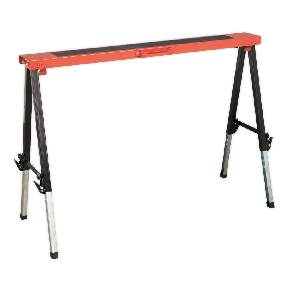 Fold Down Trestle with Adjustable Legs - Pair FTAL12