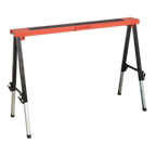 Fold Down Trestle with Adjustable Legs - Pair FTAL12