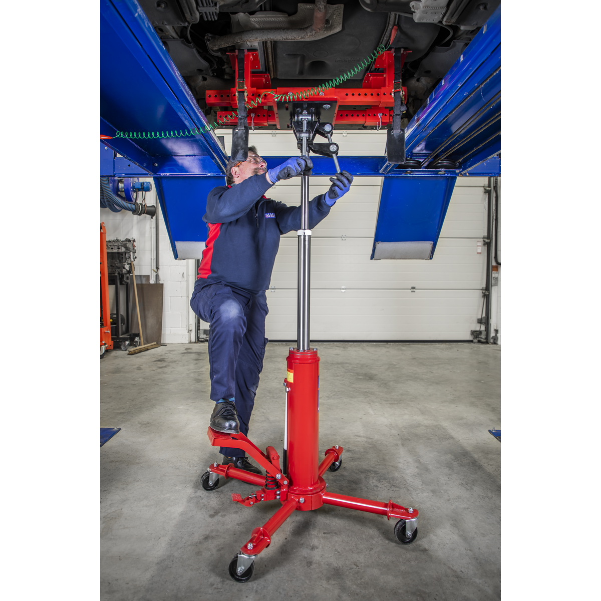Fuel Tank Cradle 565kg Capacity FTC01