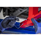 Fuel Tank Cradle & 500kg Transmission Jack Combo FTC500COMBO