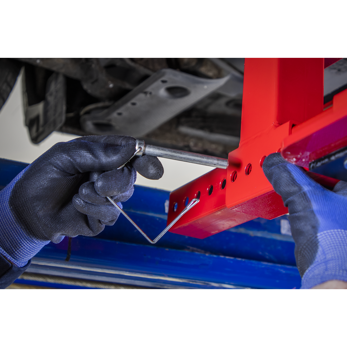 Fuel Tank Cradle and 800kg Transmission Jack Combo FTC800COMBO