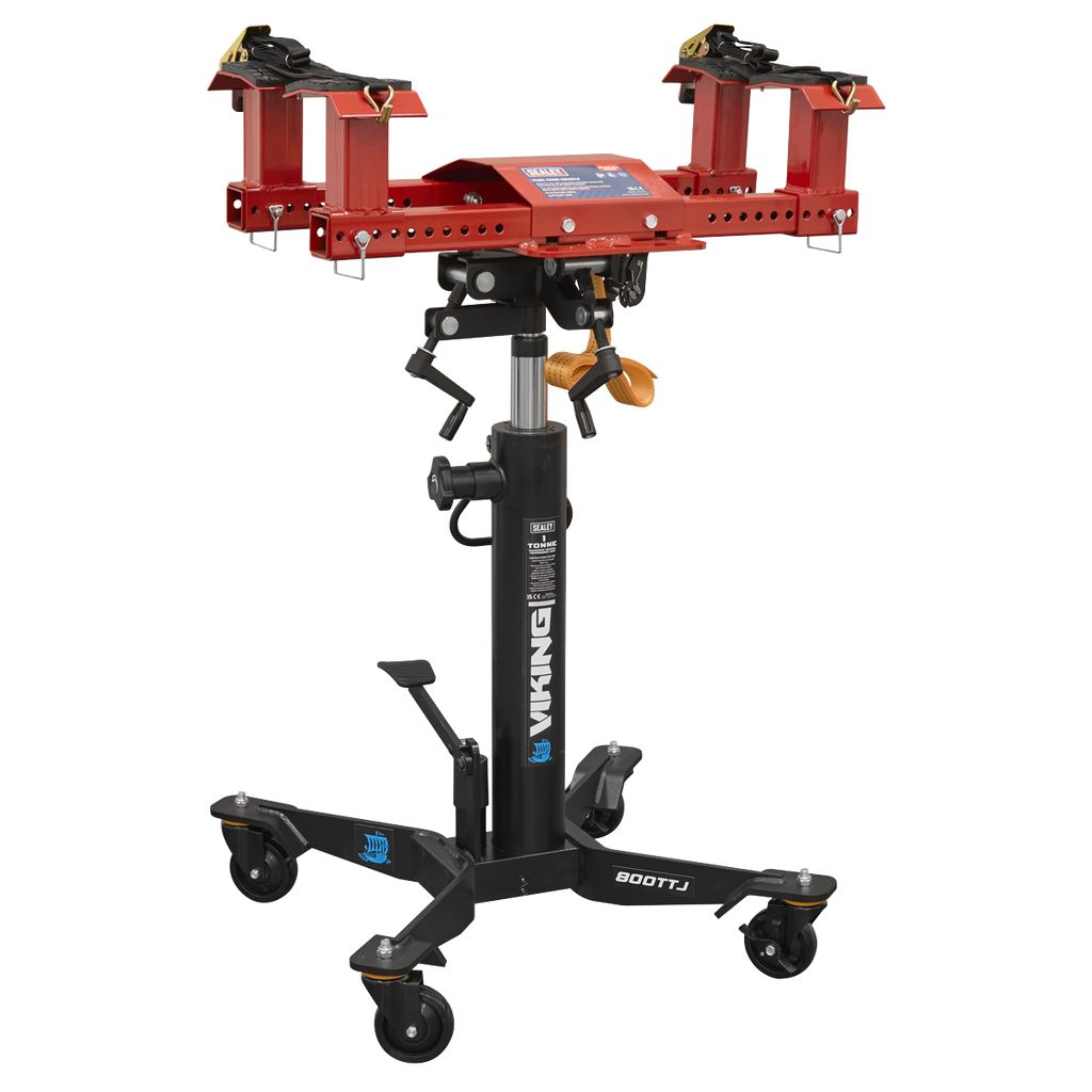 Fuel Tank Cradle and 800kg Transmission Jack Combo FTC800COMBO