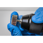 25 x 10mm Abrasive Flap Wheel with 6mm Shaft Assorted Grit - Pack of 5 FW2510ASS