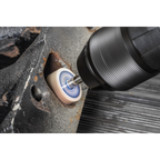 25 x 10mm Abrasive Flap Wheel with 6mm Shaft Assorted Grit - Pack of 5 FW2510ASS