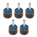 25 x 20mm Abrasive Flap Wheel with 6mm Shaft 40Grit - Pack of 5 FW2520405