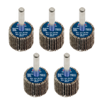 25 x 20mm Abrasive Flap Wheel with 6mm Shaft 40Grit - Pack of 5 FW2520405