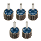 25 x 20mm Abrasive Flap Wheel with 6mm Shaft 60Grit - Pack of 5 FW2520605