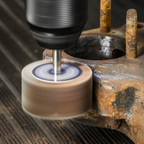 50 x 25mm Abrasive Flap Wheel with 6mm Shaft Assorted Grit - Pack of 5 FW5025ASS