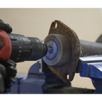 60 x 30mm Abrasive Flap Wheel with 6mm Shaft 40Grit - Pack of 5 FW6030405